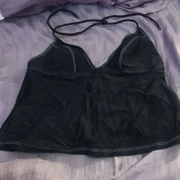 Women’s black Swim top size medium - Picture 1 of 3